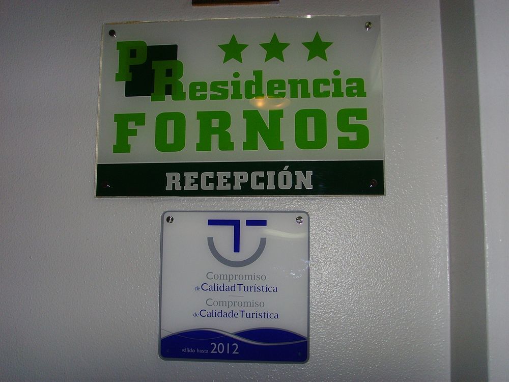 Pension Residencia Fornos Santiago de Compostela Exterior photo